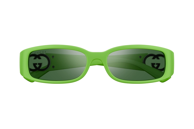 LENTES DE SOL VERDE GUCCI - 2