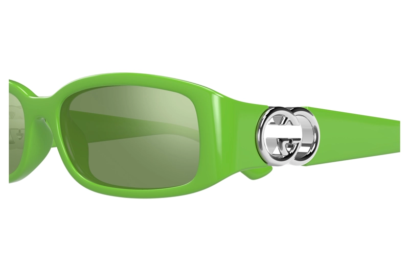 LENTES DE SOL VERDE GUCCI - 3