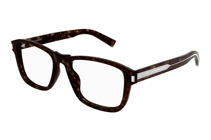 LENTES OPTICOS HAVANA YVES SAINT LAURENT - 1