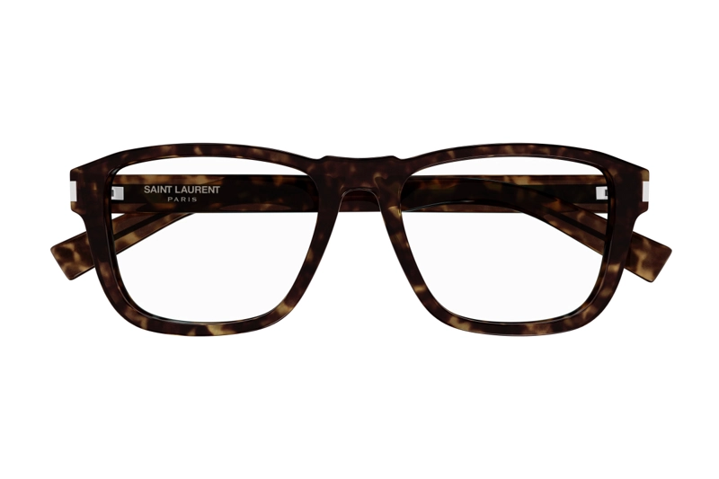 LENTES OPTICOS HAVANA YVES SAINT LAURENT - 2