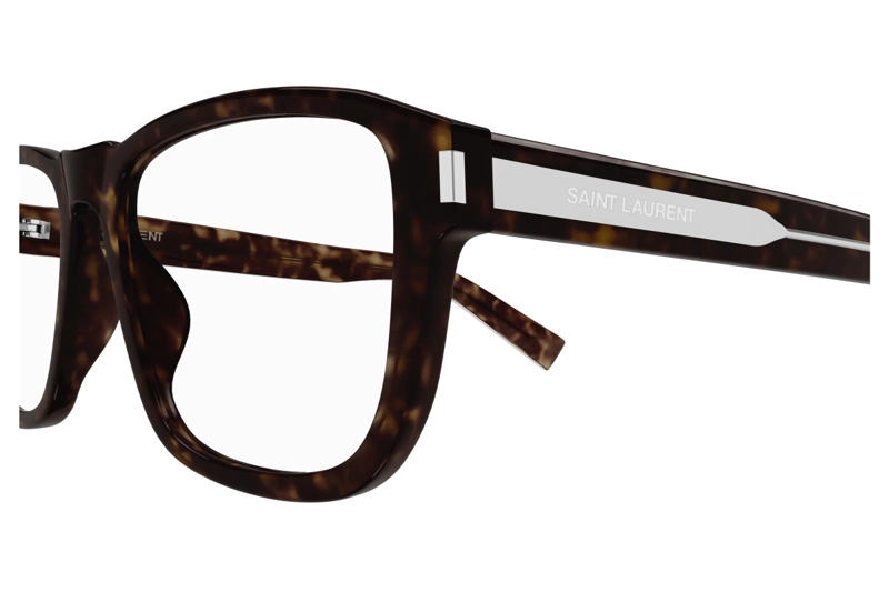 LENTES OPTICOS HAVANA YVES SAINT LAURENT - 3