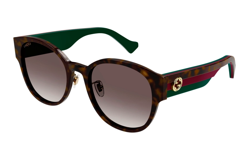 LENTES DE SOL HAVANA GUCCI - 1