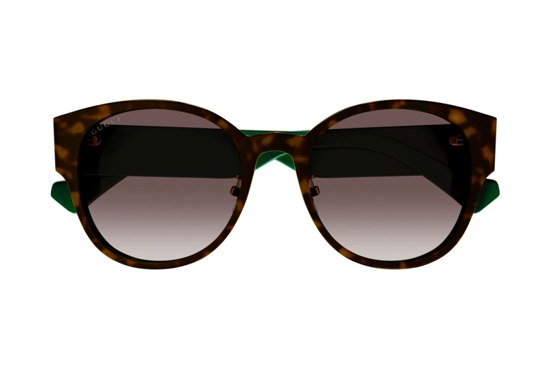 LENTES DE SOL HAVANA GUCCI - 2