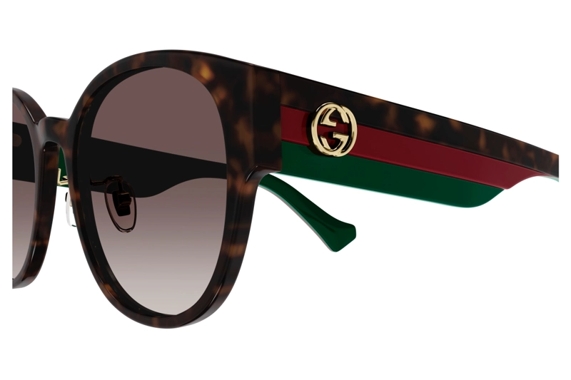 LENTES DE SOL HAVANA GUCCI - 3