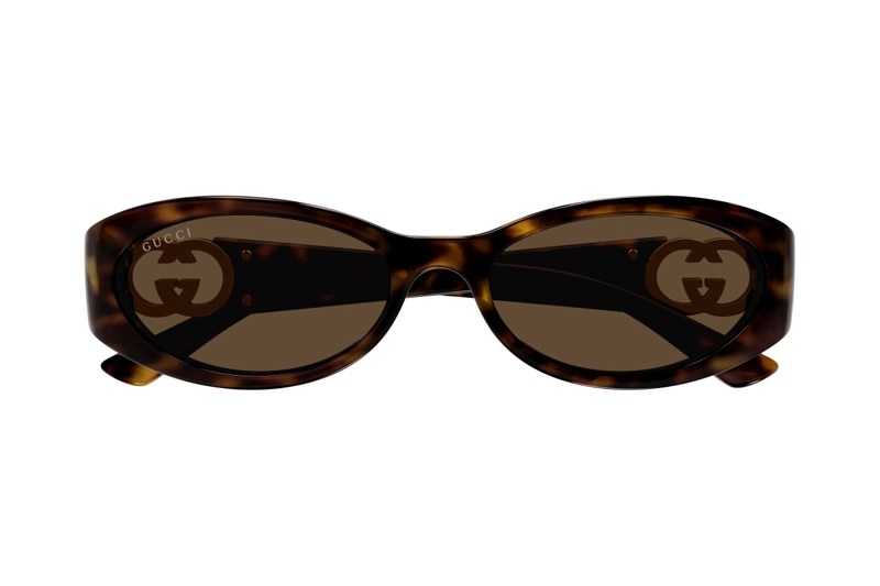 LENTES DE SOL HAVANA GUCCI - 2