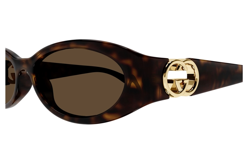 LENTES DE SOL HAVANA GUCCI - 3