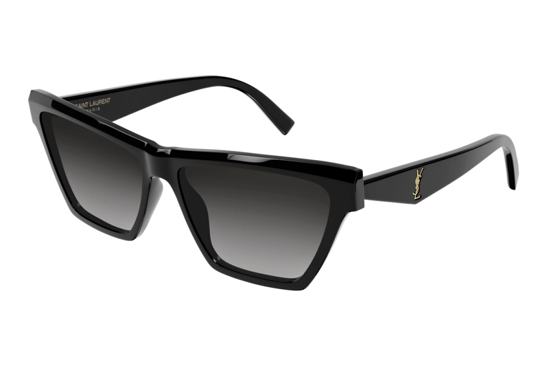 LENTES DE SOL NEGRO YVES SAINT LAURENT - 1