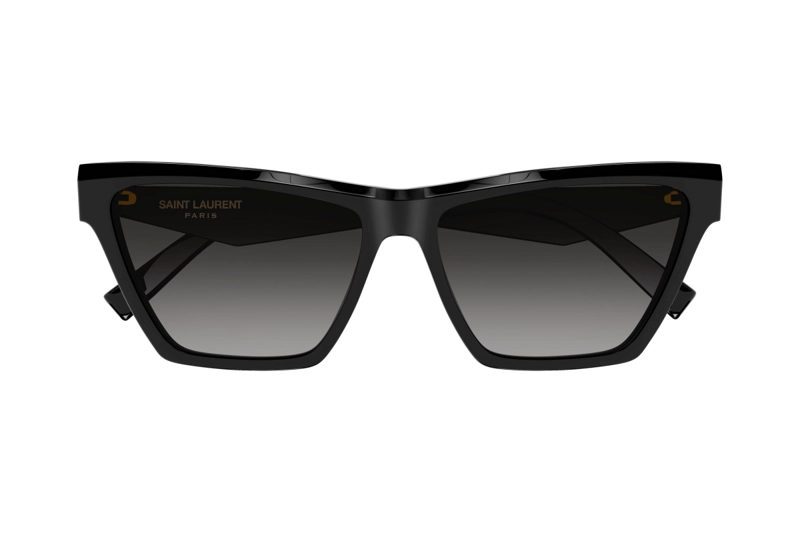 LENTES DE SOL NEGRO YVES SAINT LAURENT - 2