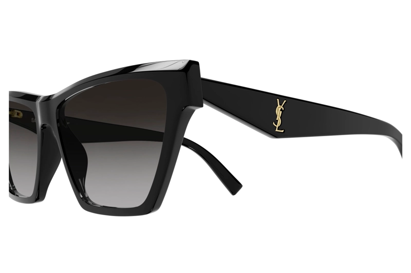 LENTES DE SOL NEGRO YVES SAINT LAURENT - 3