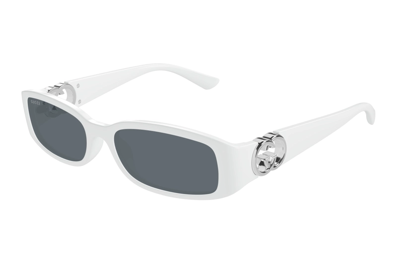 LENTES DE SOL BLANCO GUCCI - 1