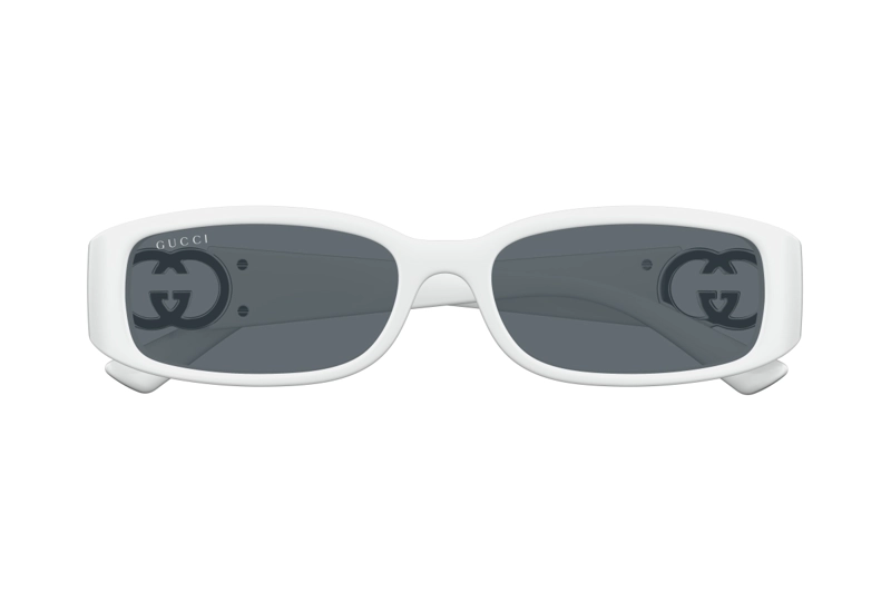 LENTES DE SOL BLANCO GUCCI - 2
