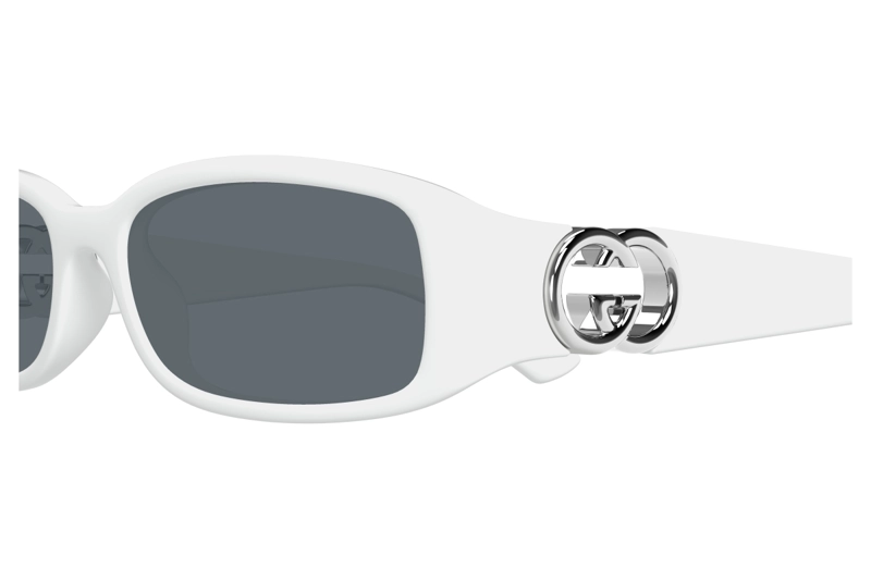 LENTES DE SOL BLANCO GUCCI - 3