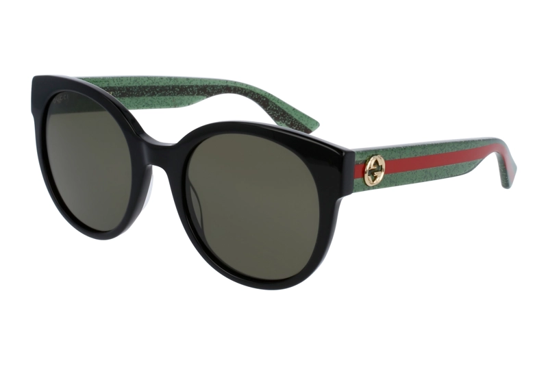 LENTES DE SOL NEGRO GUCCI - 1