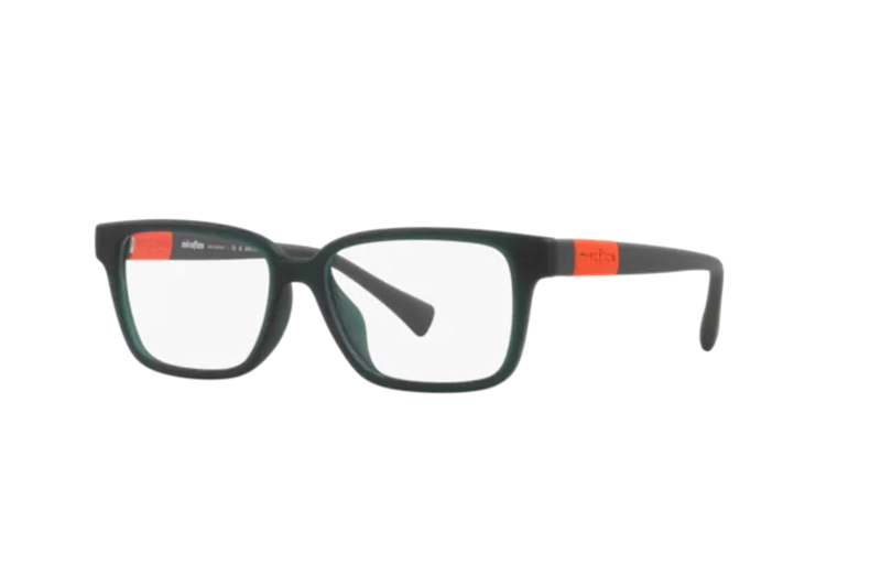 LENTES OPTICOS VERDE MIRAFLEX - 2