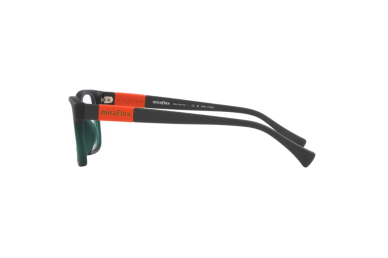 LENTES OPTICOS VERDE MIRAFLEX - 3