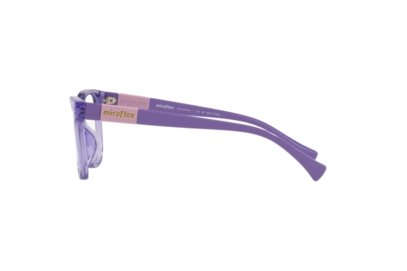 LENTES OPTICOS MORADO MIRAFLEX - 3