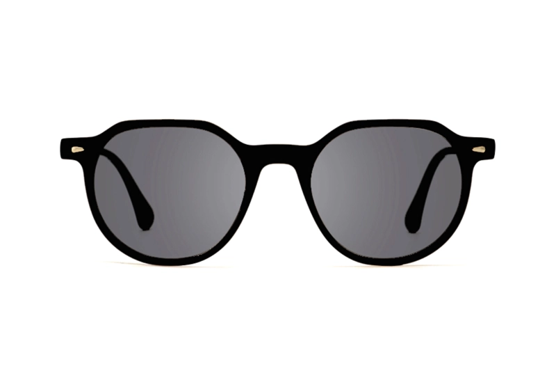 LENTES DE SOL HUGH NEGRO YORK EYEWEAR - 1