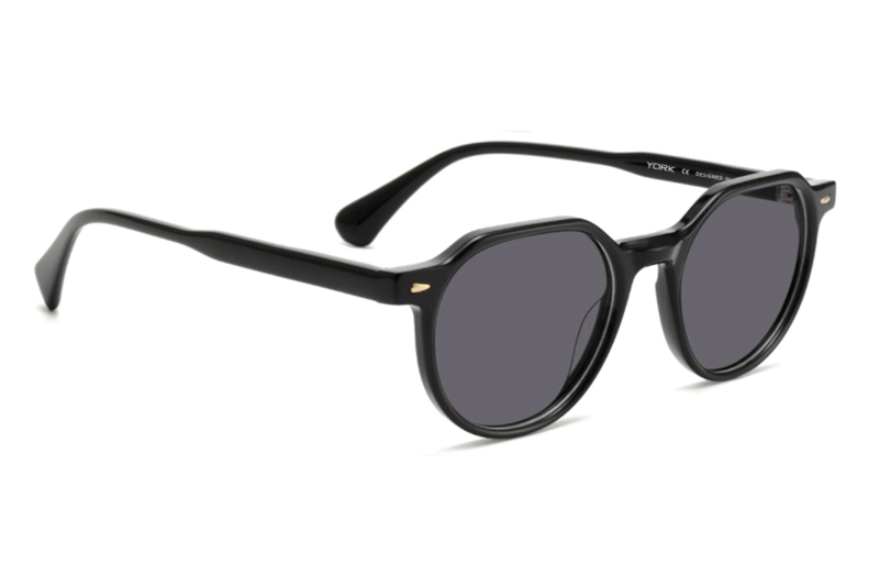 LENTES DE SOL HUGH NEGRO YORK EYEWEAR - 3
