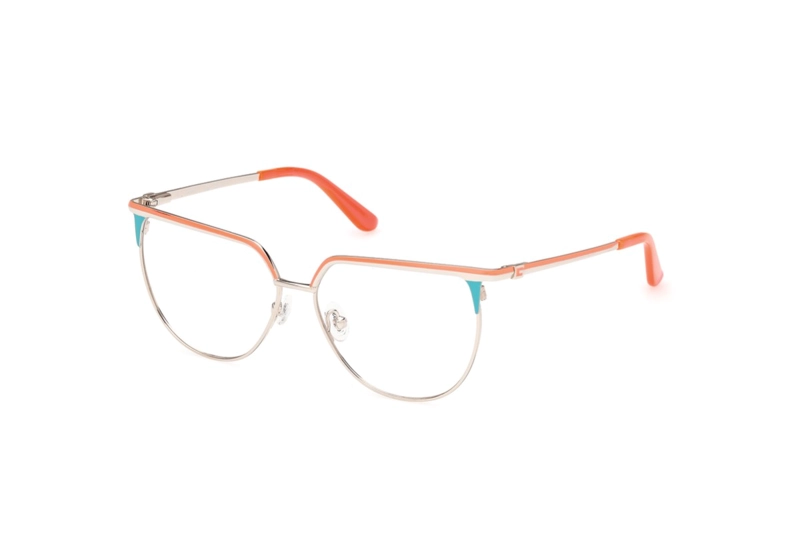 LENTES OPTICOS DORADO GUESS - 2