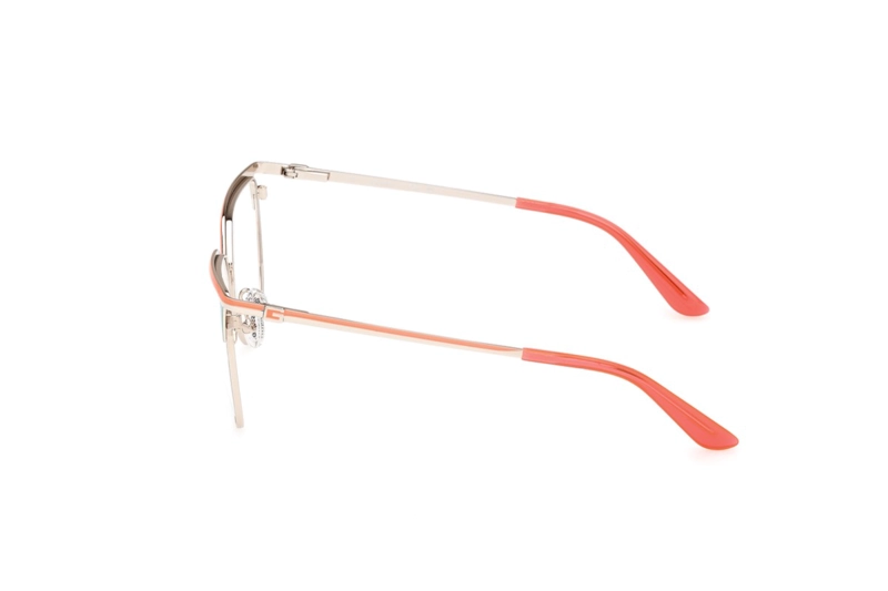 LENTES OPTICOS DORADO GUESS - 3