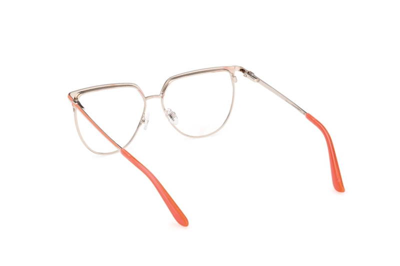 LENTES OPTICOS DORADO GUESS - 4