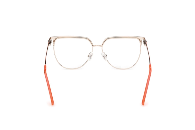 LENTES OPTICOS DORADO GUESS - 5