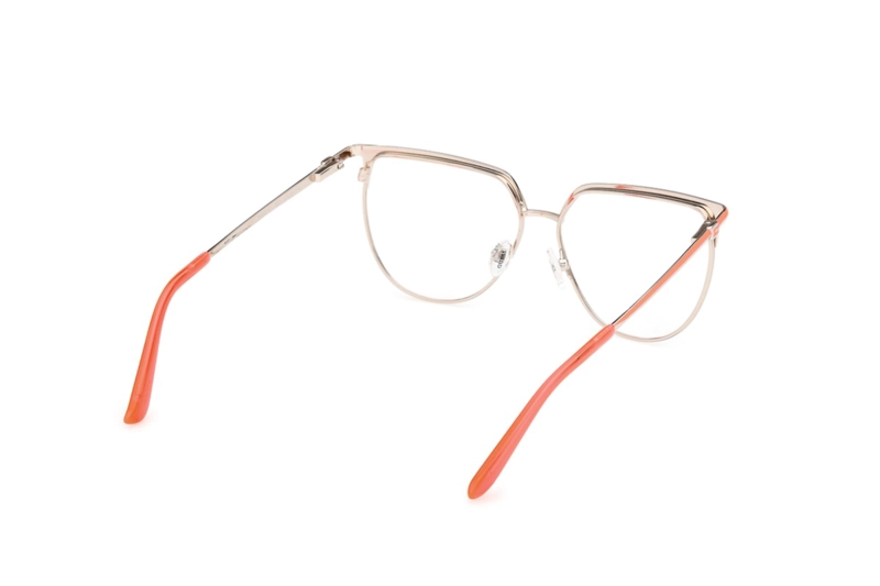 LENTES OPTICOS DORADO GUESS - 6