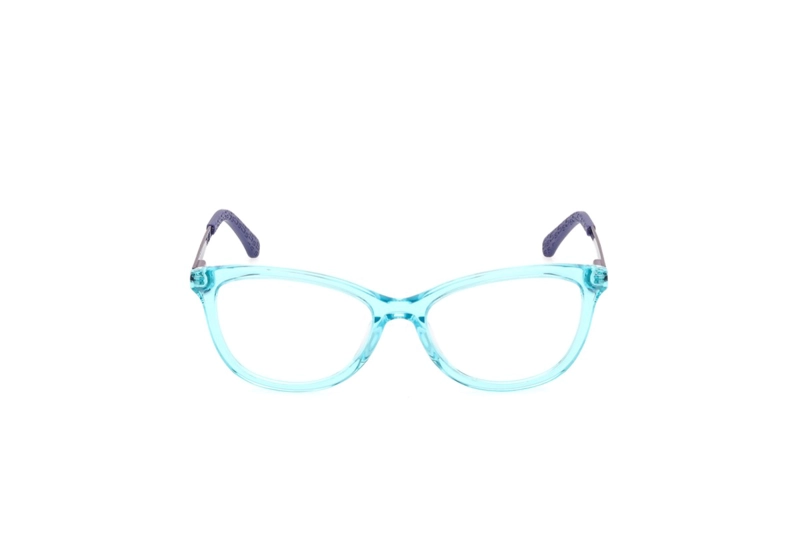 LENTES OPTICOS TURQUESA TRANSPARENTE SKECHERS KIDS - 1