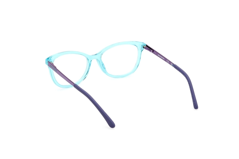 LENTES OPTICOS TURQUESA TRANSPARENTE SKECHERS KIDS - 4