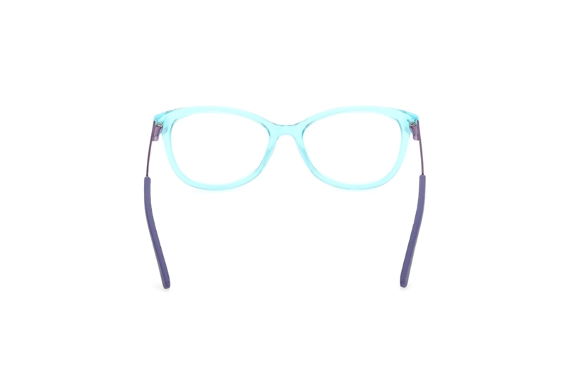 LENTES OPTICOS TURQUESA TRANSPARENTE SKECHERS KIDS - 5