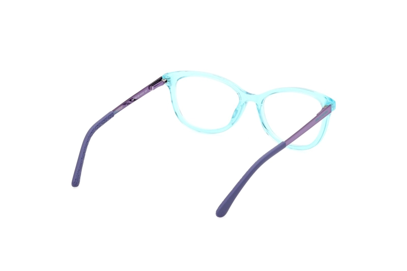 LENTES OPTICOS TURQUESA TRANSPARENTE SKECHERS KIDS - 6