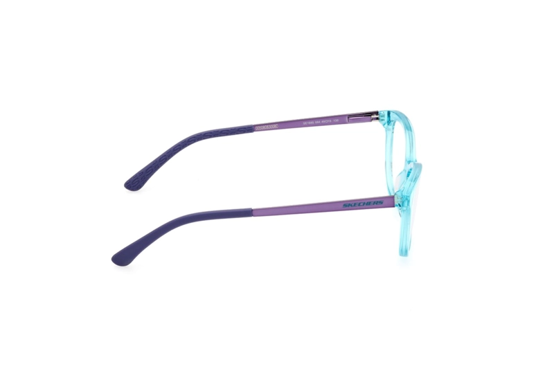 LENTES OPTICOS TURQUESA TRANSPARENTE SKECHERS KIDS - 7