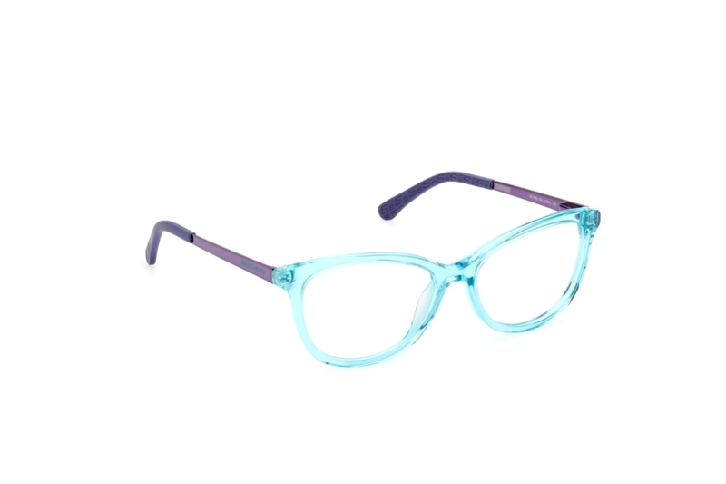 LENTES OPTICOS TURQUESA TRANSPARENTE SKECHERS KIDS - 8