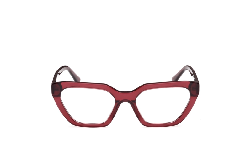 LENTES OPTICOS BURDEO BRILLANTE GUESS - 1