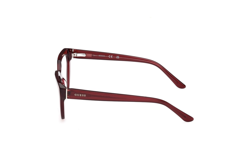 LENTES OPTICOS BURDEO BRILLANTE GUESS - 3