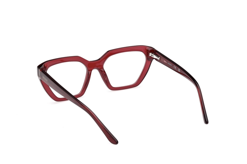 LENTES OPTICOS BURDEO BRILLANTE GUESS - 4
