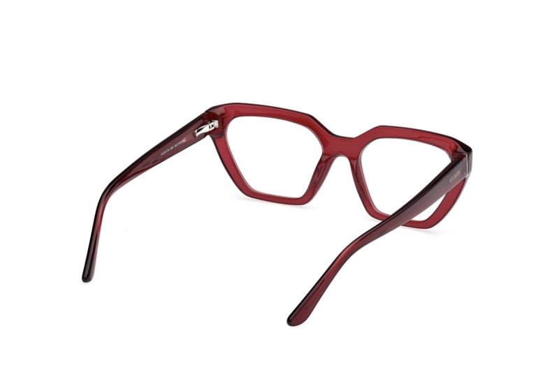 LENTES OPTICOS BURDEO BRILLANTE GUESS - 6