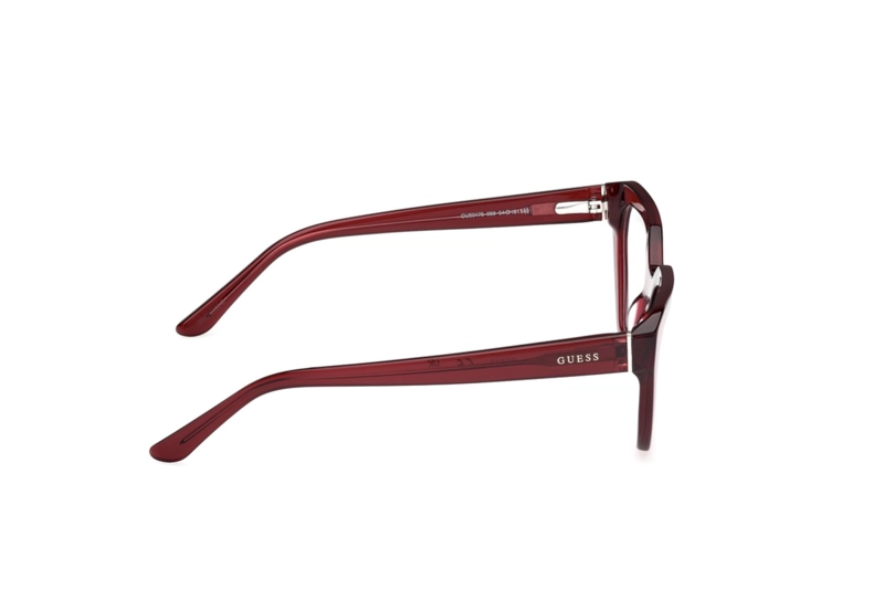 LENTES OPTICOS BURDEO BRILLANTE GUESS - 7