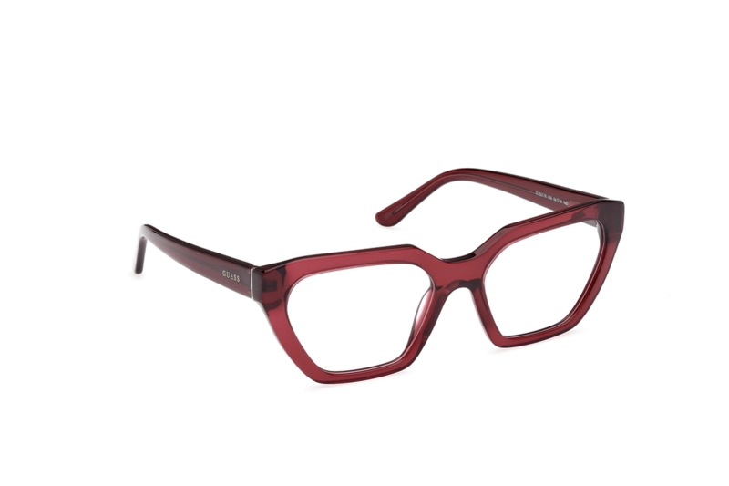 LENTES OPTICOS BURDEO BRILLANTE GUESS - 8