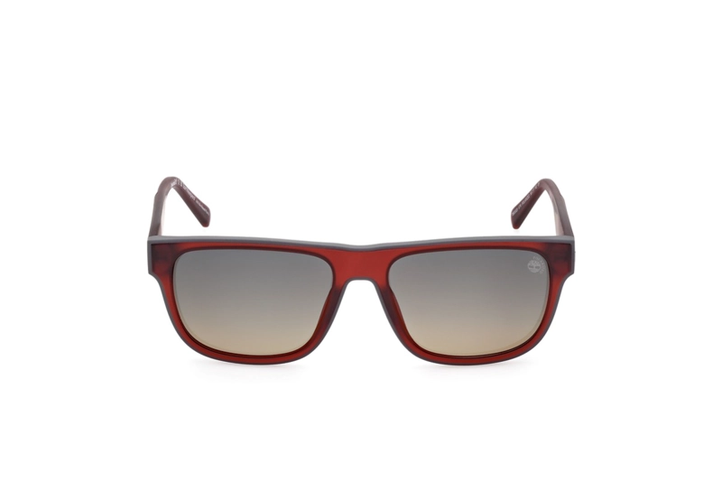 LENTES DE SOL ROJO MATTE POLARIZADOS TIMBERLAND - 1