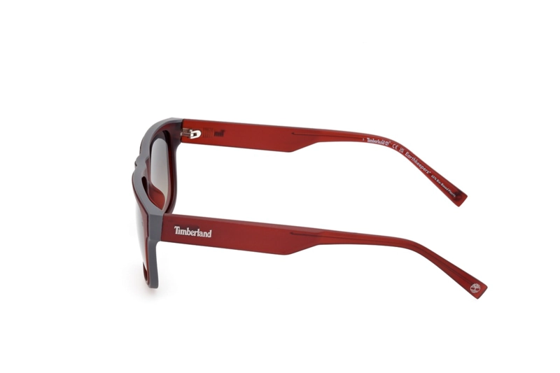 LENTES DE SOL ROJO MATTE POLARIZADOS TIMBERLAND - 3