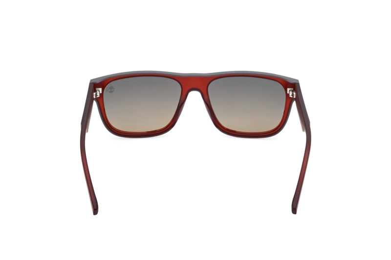 LENTES DE SOL ROJO MATTE POLARIZADOS TIMBERLAND - 5