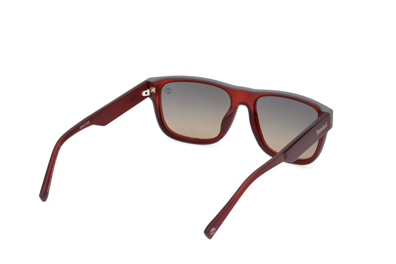 LENTES DE SOL ROJO MATTE POLARIZADOS TIMBERLAND - 6