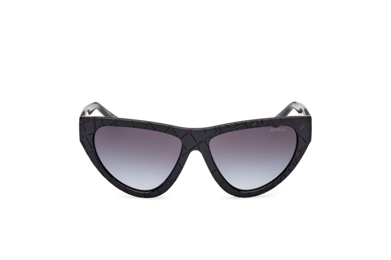 LENTES DE SOL NEGRO MATTE DEGRADADOS GUESS - 1