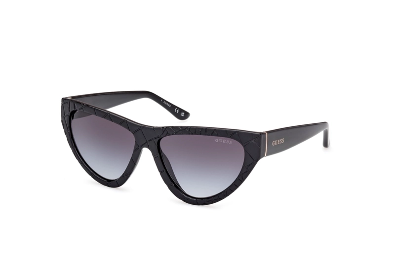 LENTES DE SOL NEGRO MATTE DEGRADADOS GUESS - 2