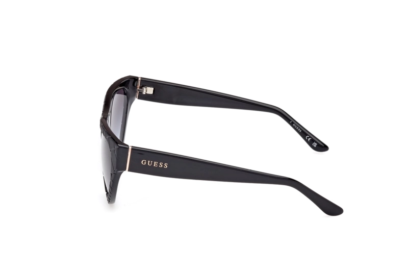 LENTES DE SOL NEGRO MATTE DEGRADADOS GUESS - 3