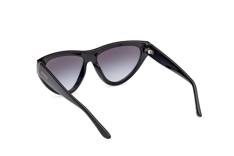 LENTES DE SOL NEGRO MATTE DEGRADADOS GUESS - 4