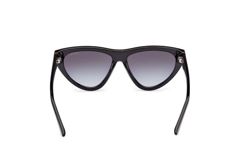 LENTES DE SOL NEGRO MATTE DEGRADADOS GUESS - 5