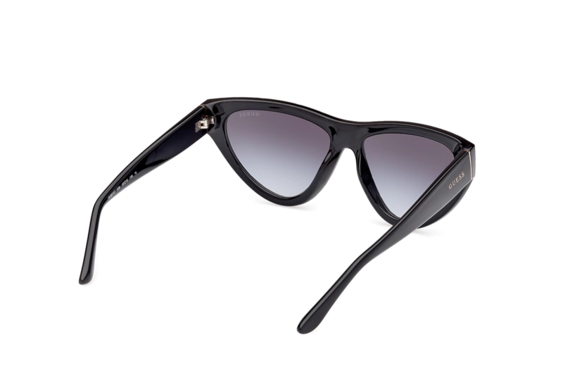 LENTES DE SOL NEGRO MATTE DEGRADADOS GUESS - 6