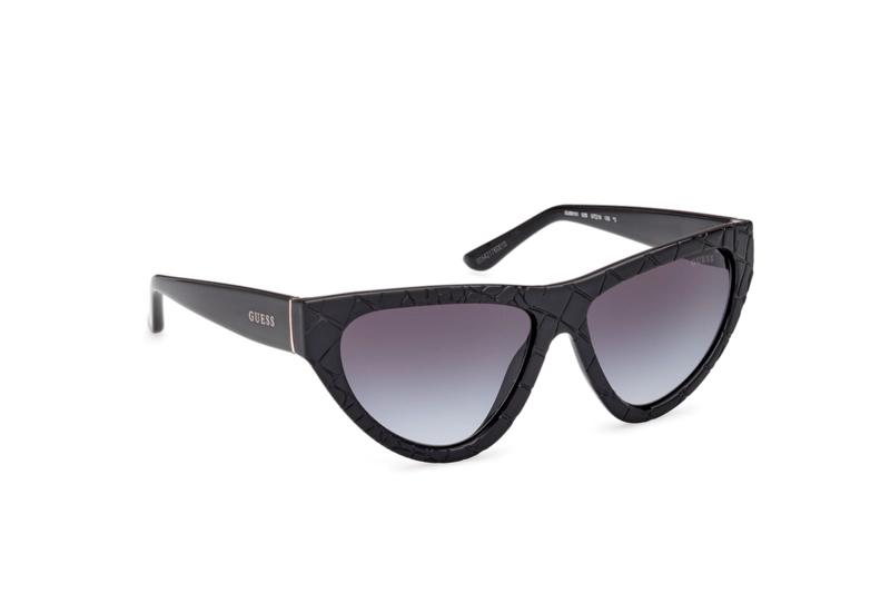 LENTES DE SOL NEGRO MATTE DEGRADADOS GUESS - 8